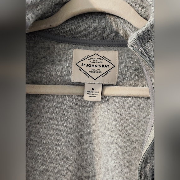 Men's Full Zip Sweater - Picture 2 of 6